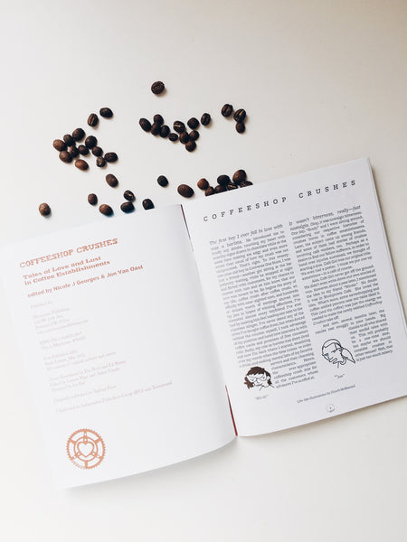 Coffeeshop Crushes: Tales of Love and Lust In Coffee Establishments