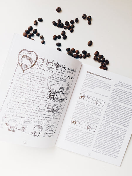 Coffeeshop Crushes: Tales of Love and Lust In Coffee Establishments