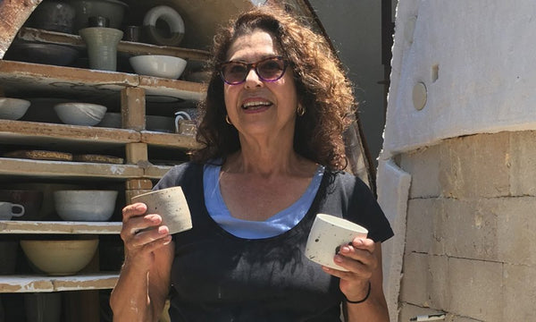 Donna deSoto Splatter Mug (Red)