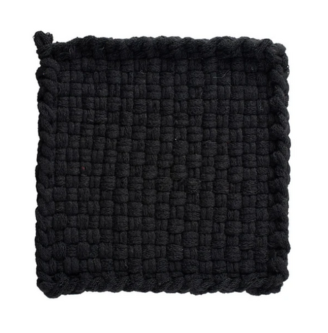 Kate Kilmurray Earth (Black) Coaster