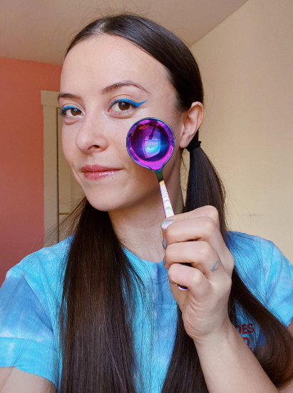 Umeshiso Little Dipper Spoon - Rosé