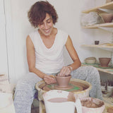 Avesha Michael Speckle Grey + White Tumbler