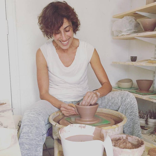 Avesha Michael Speckle White Tumbler