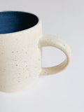 Donna deSoto Splatter Mug (Blue Cornflower)