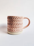 Melissa Koenig Ceramics Blush Signature Big Boi Mug