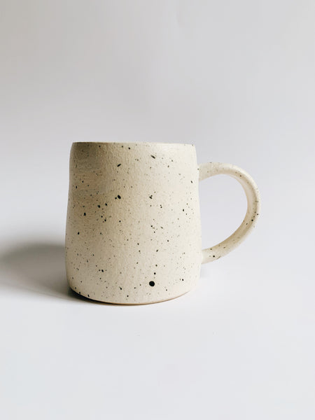 Donna deSoto Splatter Mug (Blue Cornflower)