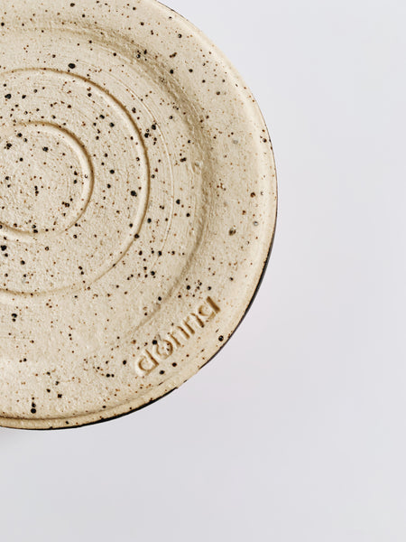 Donna deSoto Red Stripe Tumbler