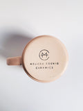 Melissa Koenig Ceramics Blush Signature Big Boi Mug
