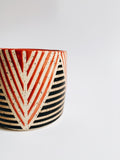 Donna deSoto Red Stripe Tumbler