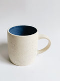 Donna deSoto Splatter Mug (Blue Cornflower)