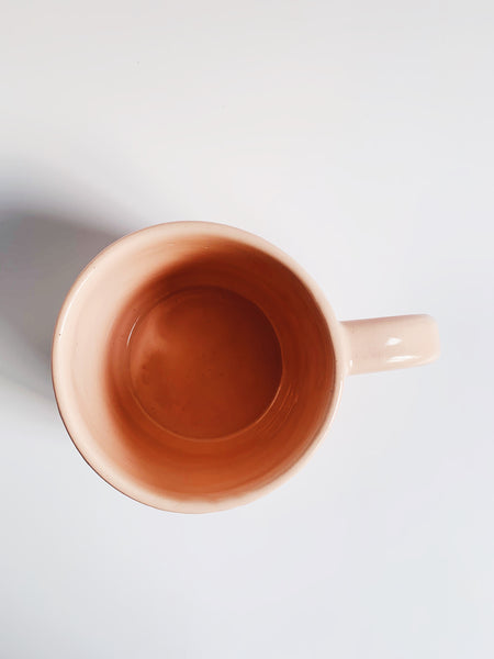 Melissa Koenig Ceramics Blush Signature Big Boi Mug