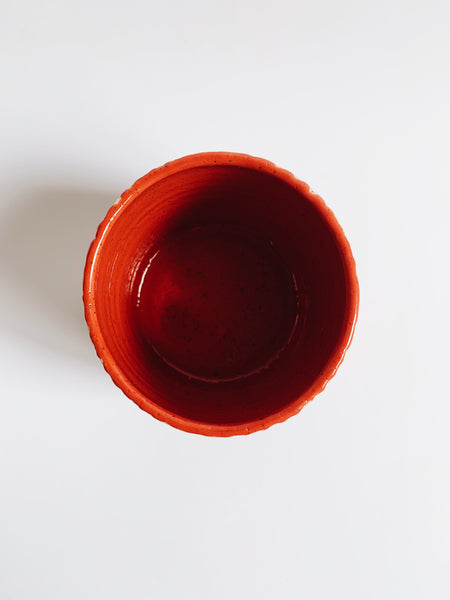 Donna deSoto Red Stripe Tumbler