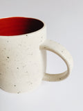 Donna deSoto Splatter Mug (Red)