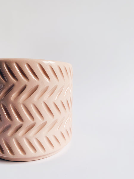 Melissa Koenig Ceramics Blush Signature Big Boi Mug