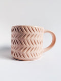 Melissa Koenig Ceramics Blush Signature Big Boi Mug