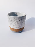 Avesha Michael Speckle Grey + White Tumbler