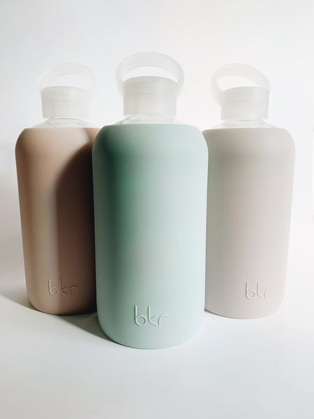 BKR Heather 1L Water Bottle