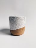 Avesha Michael Speckle White Tumbler