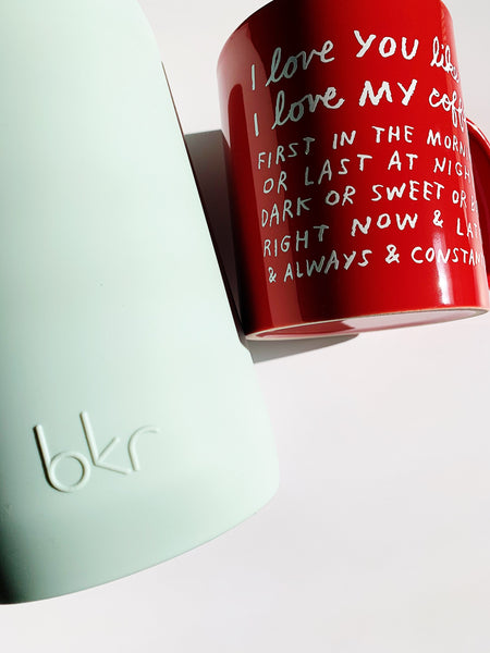 BKR James 1L Water Bottle