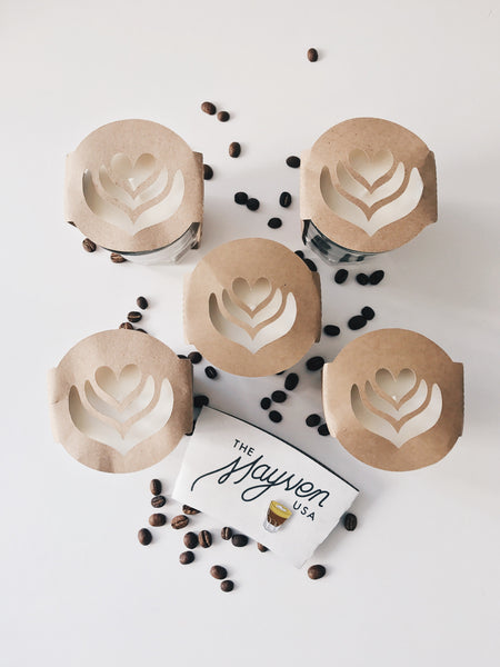 The Awesome Candle Daily Cortado Set