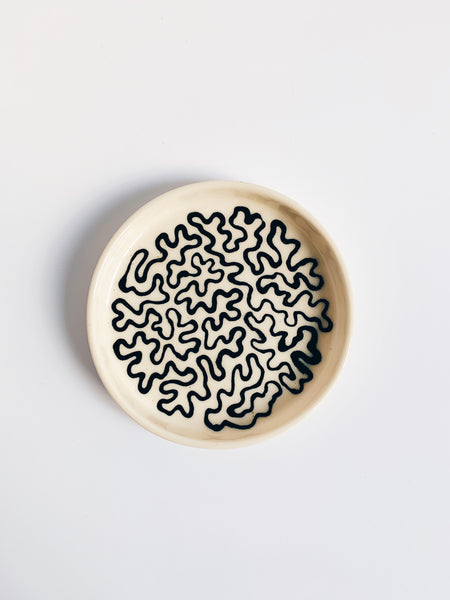 Melissa Koenig Ceramics Squiggle Coaster
