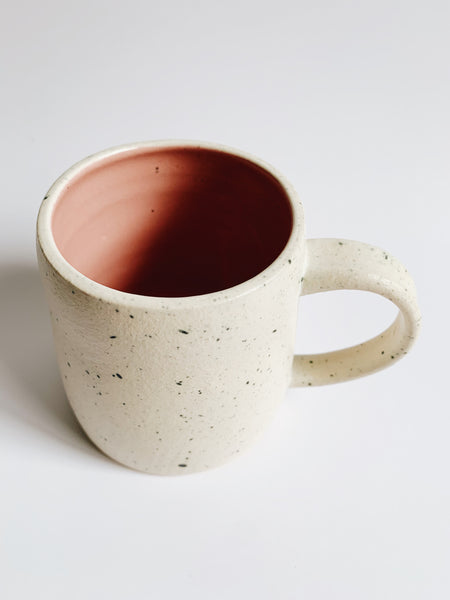 Donna deSoto Splatter Mug (Pink)