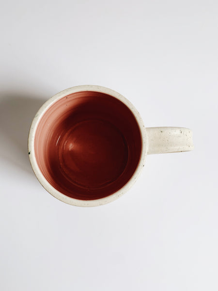 Donna deSoto Splatter Mug (Pink)