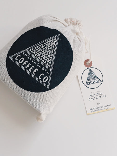 Brian Giniewski X Abracadabra Coffee Co. Espresso Duo