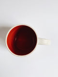 Donna deSoto Splatter Mug (Red)