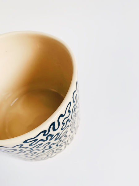 Melissa Koenig Ceramics Squiggle Big Boi Mug