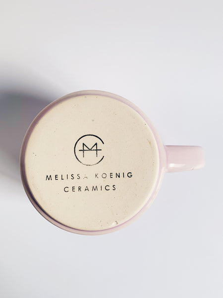 Melissa Koenig Ceramics Sirena Big Boi Mug