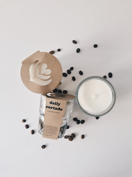 The Awesome Candle Daily Cortado Set