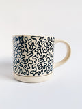 Melissa Koenig Ceramics Squiggle Big Boi Mug