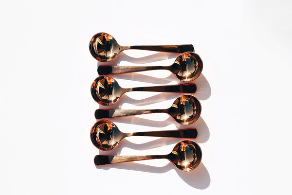 Umeshiso Little Dipper Spoon - Rosé