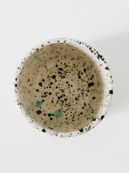 Mary Carroll Ceramics Speckle Tumbler