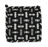 Kate Kilmurray Moon Light (Black Silver Pewter) Coaster