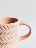 Melissa Koenig Ceramics Blush Signature Big Boi Mug