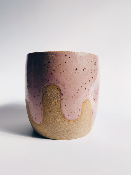 artschoooldropout pink sludge mug