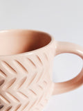 Melissa Koenig Ceramics Blush Signature Big Boi Mug