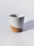 Avesha Michael Speckle White Tumbler