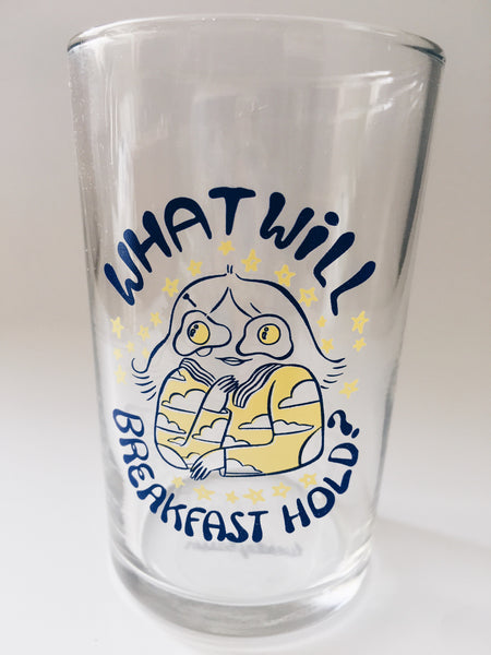 Tuesday Bassen Breakfast Sip Glass