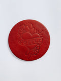 brew sleep draw sipp curated goods leather coaster
