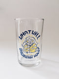 Tuesday Bassen Breakfast Sip Glass