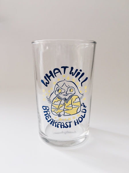 Tuesday Bassen Breakfast Sip Glass