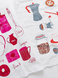 Claudia Pearson Wake Up Towel