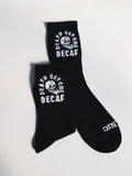 Pyknic Death Before Decaf Socks