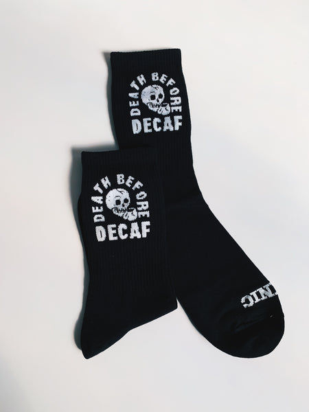 Pyknic Death Before Decaf Socks