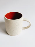 Donna deSoto Splatter Mug (Red)