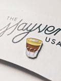 The Mayven Cortado Pin