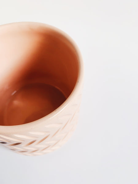 Melissa Koenig Ceramics Blush Signature Big Boi Mug
